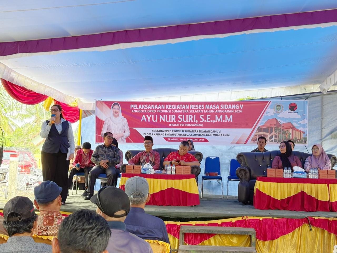 Kegiatan Reses Masa Sidang V